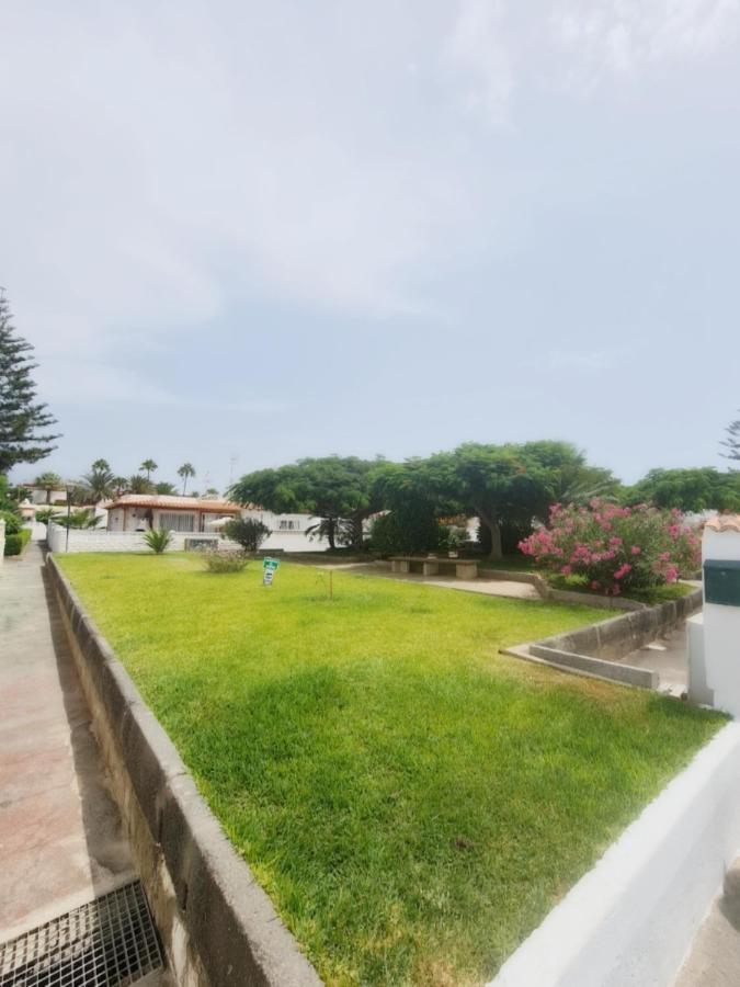 Precioso Bungalow Residencial Santa Marta Costa Del Silencio Luaran gambar