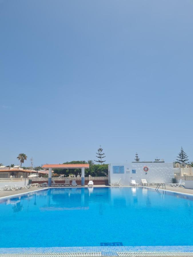 Precioso Bungalow Residencial Santa Marta Costa Del Silencio Luaran gambar