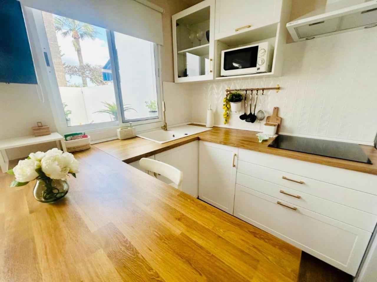 Precioso Bungalow Residencial Santa Marta Costa Del Silencio Luaran gambar