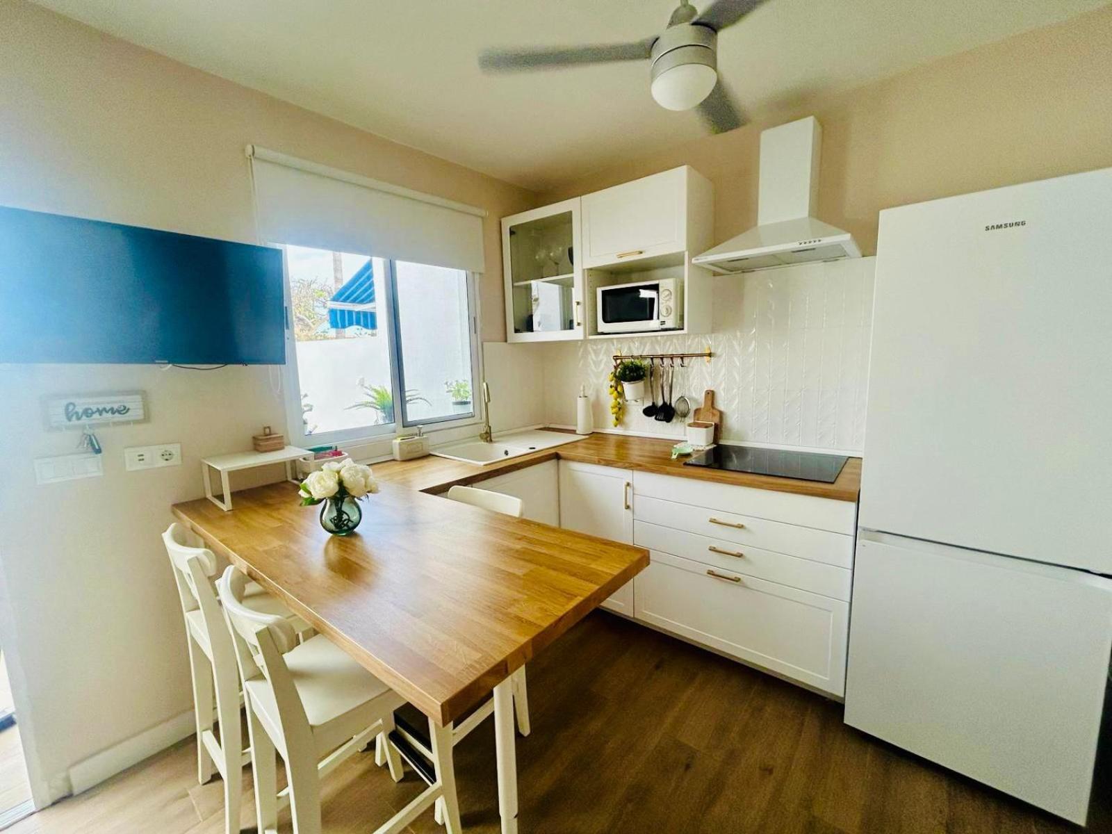 Precioso Bungalow Residencial Santa Marta Costa Del Silencio Luaran gambar